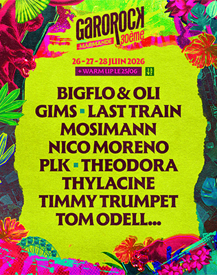 Festival Garorock eventim 2026